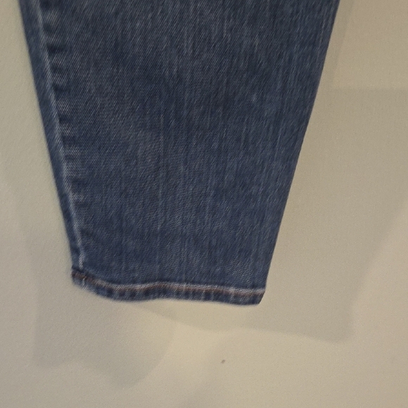 LOFT Modern Skinny Blue Jeans Size 27/4 - Picture 5 of 9